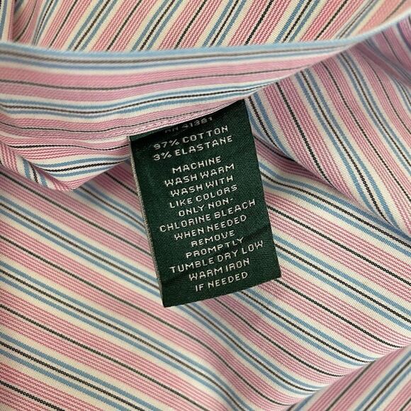 Ralph Lauren| Classic Fit| Stretch| Non Iron| Button up - Picture 8 of 9